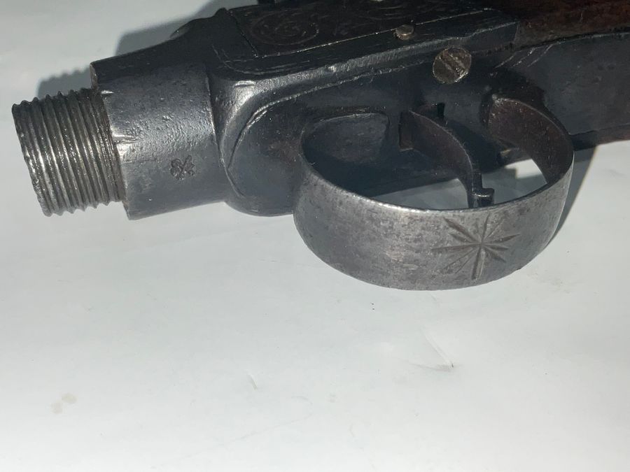 Antique POCKET PISTOL PERCUSSION 