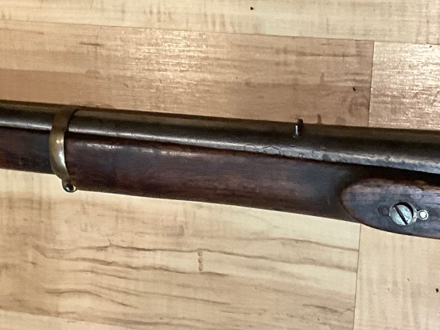 Antique ENFIELD RIFLE 2 BAND 1853