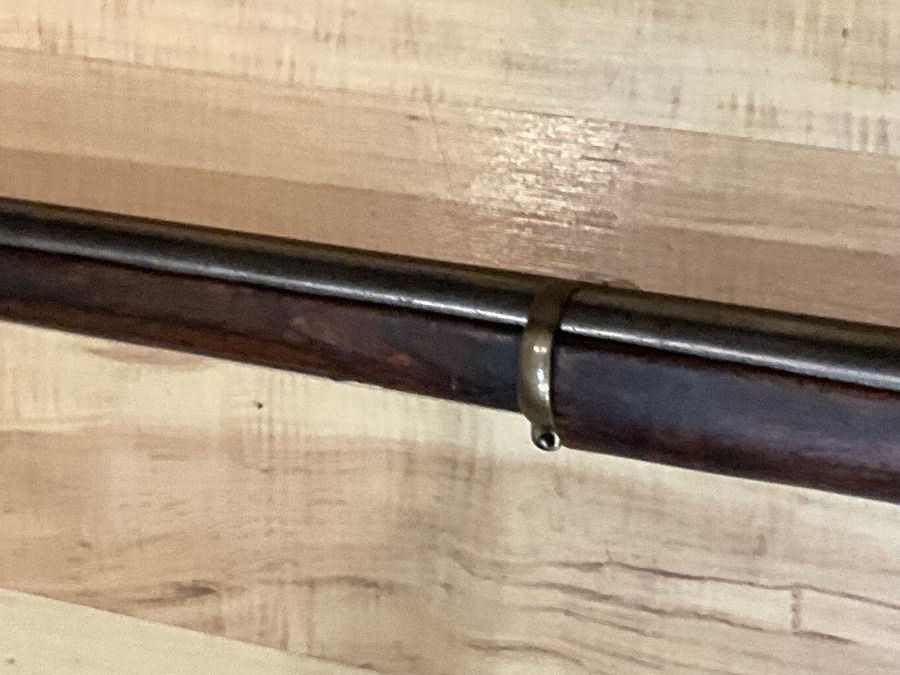 Antique ENFIELD RIFLE 2 BAND 1853