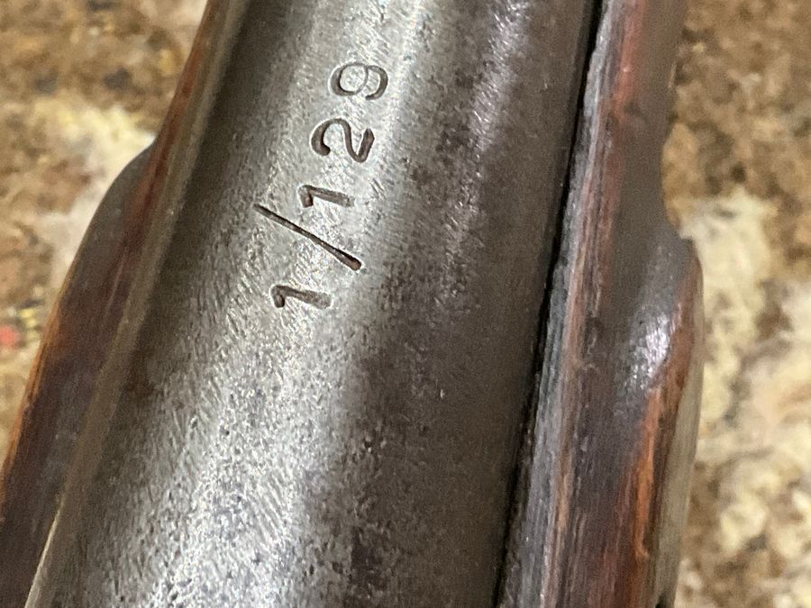 Antique ENFIELD RIFLE 2 BAND 1853