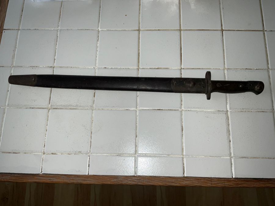 BAYONET BRITISH ARMY 1907