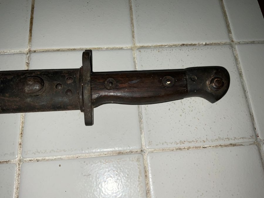 Antique BAYONET BRITISH ARMY 1907 