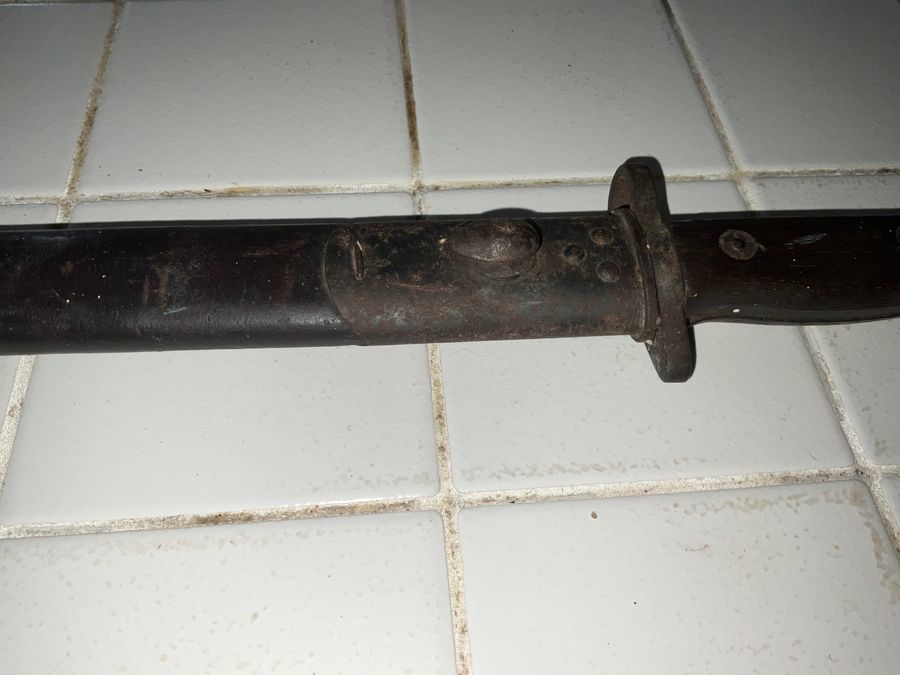 Antique BAYONET BRITISH ARMY 1907 