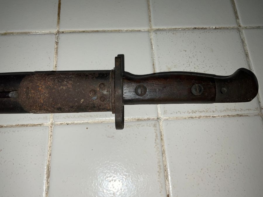 Antique BAYONET BRITISH ARMY 1907 