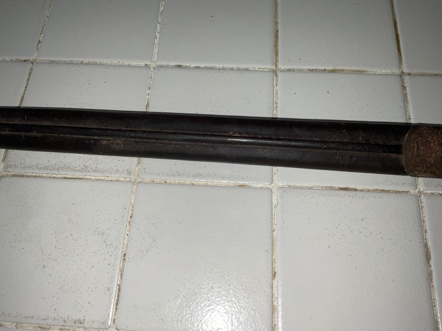 Antique BAYONET BRITISH ARMY 1907 