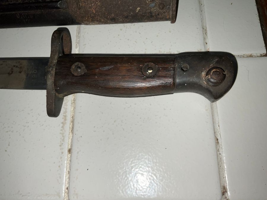 Antique BAYONET BRITISH ARMY 1907 