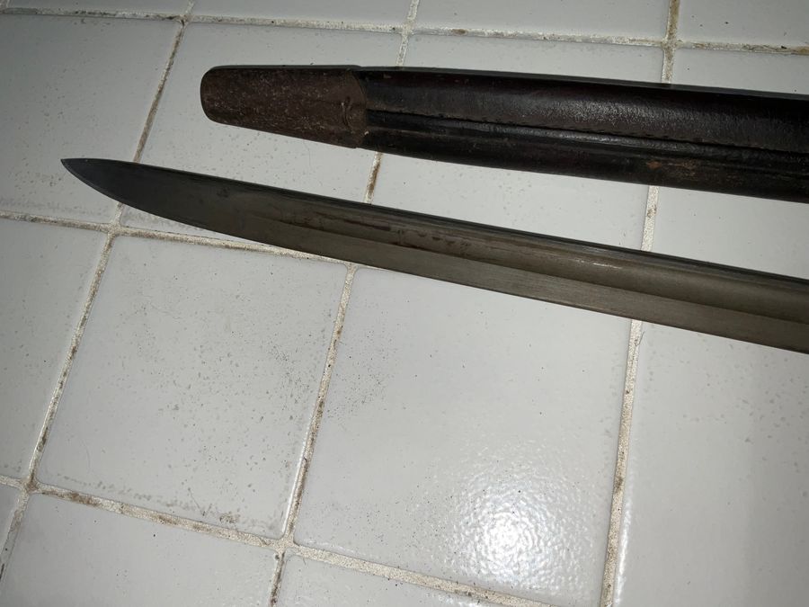 Antique BAYONET BRITISH ARMY 1907 