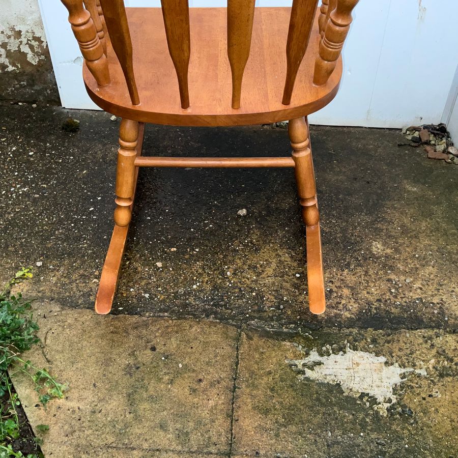 Antique ROCKING CHAIR SCANDINAVIAN 