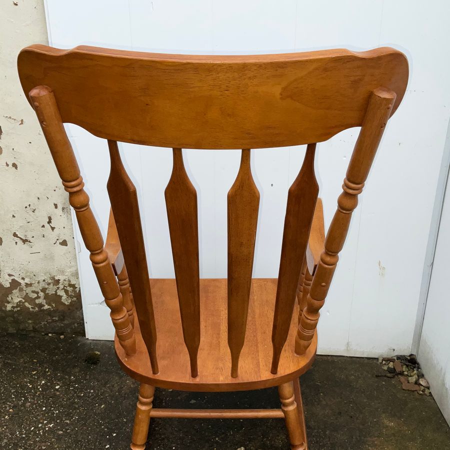 Antique ROCKING CHAIR SCANDINAVIAN 