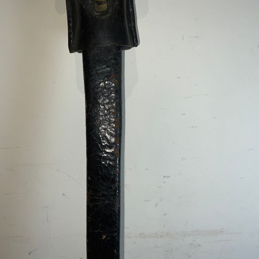 Antique 18TH CENTURY BAYONET & SCABBARD