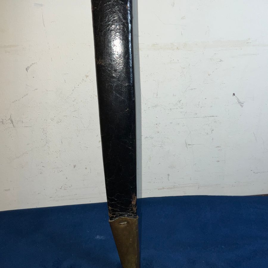 Antique 18TH CENTURY BAYONET & SCABBARD