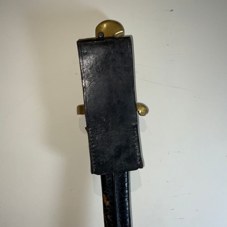 Antique 18TH CENTURY BAYONET & SCABBARD