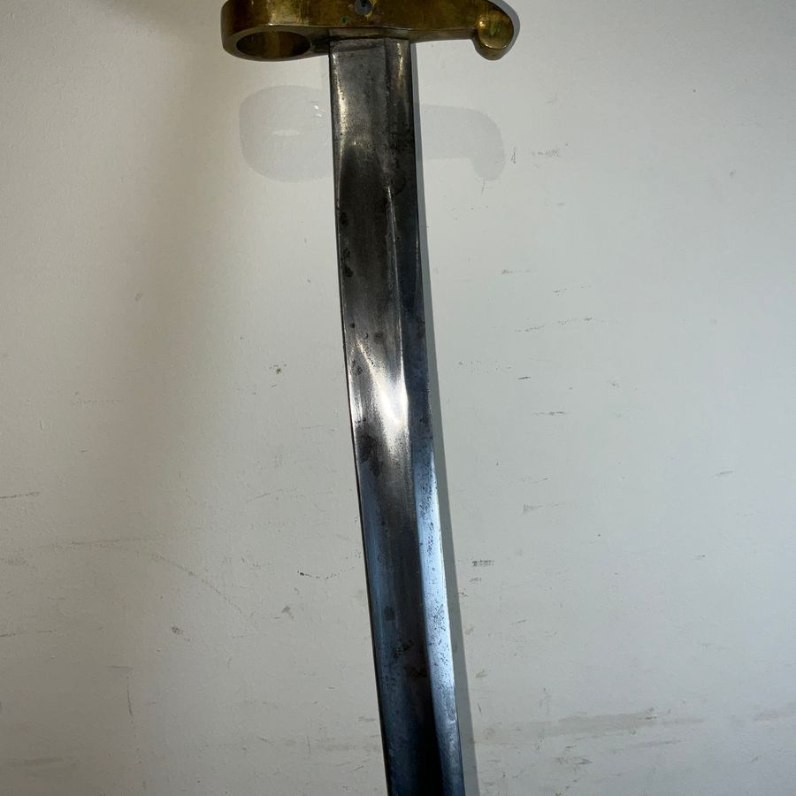 Antique 18TH CENTURY BAYONET & SCABBARD