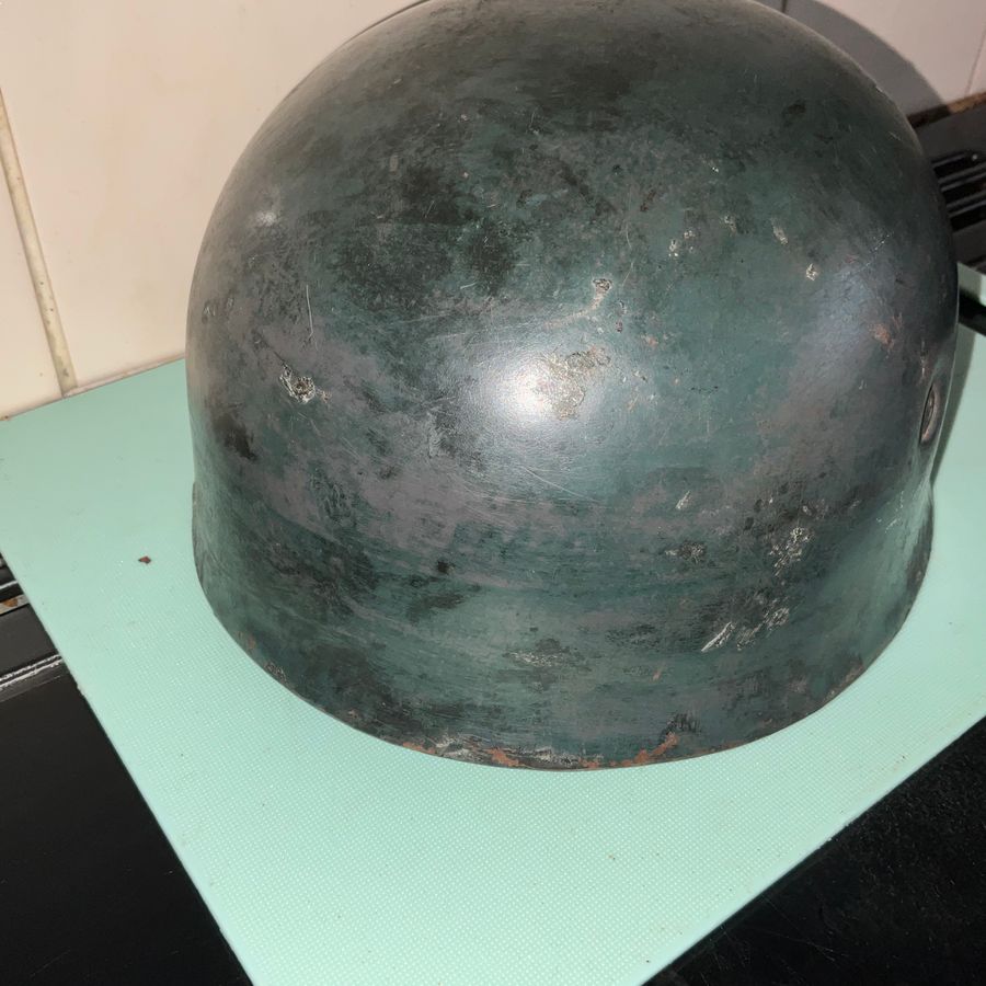 Antique GERMAN F J PARATROOPERS HELMET.