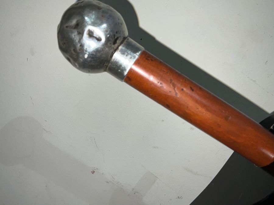 Antique GRENADIER GUARDS SOLDIERS WALKING STICK SWORD STICK 1918