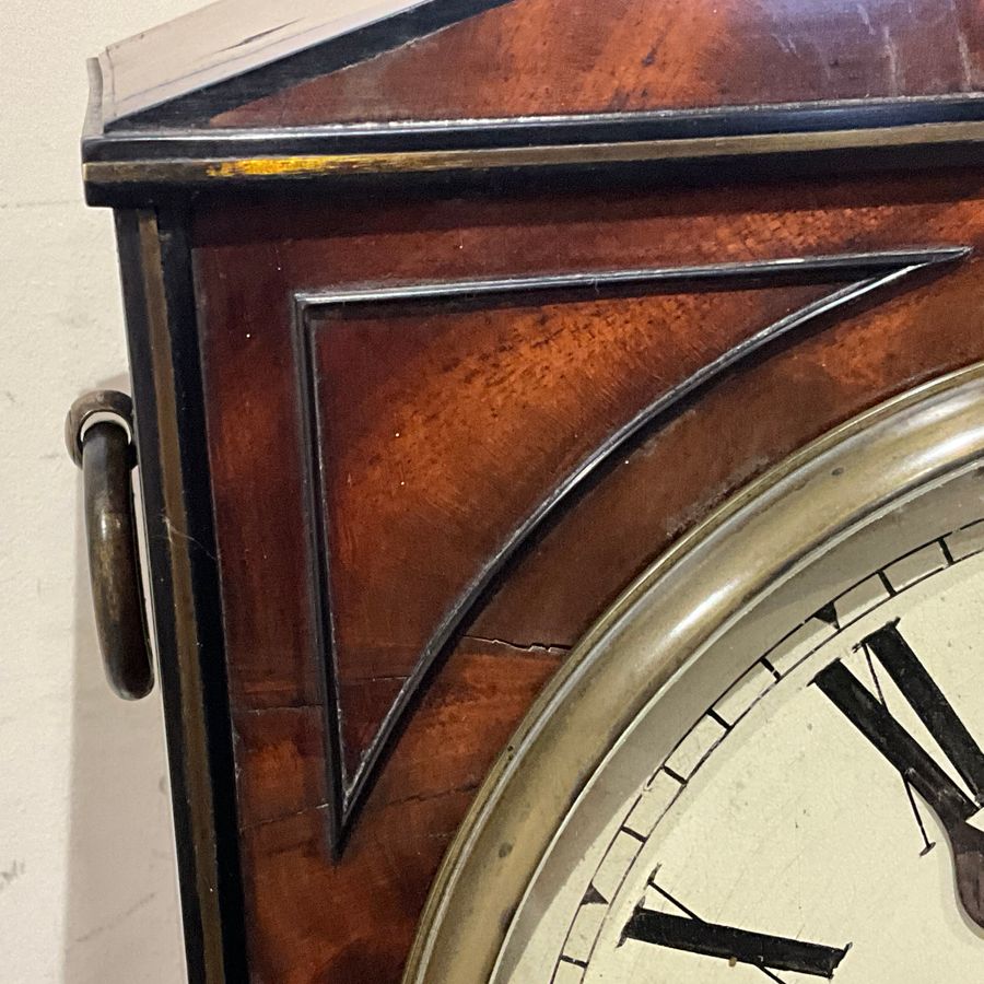 Antique BRACKET CLOCK DOUBLE FUSEE CIRCA 1760