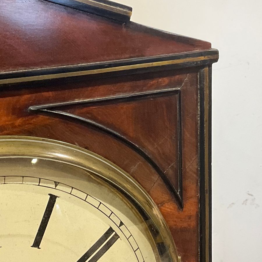 Antique BRACKET CLOCK DOUBLE FUSEE CIRCA 1760