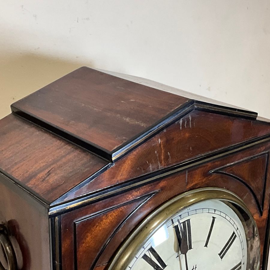 Antique BRACKET CLOCK DOUBLE FUSEE CIRCA 1760