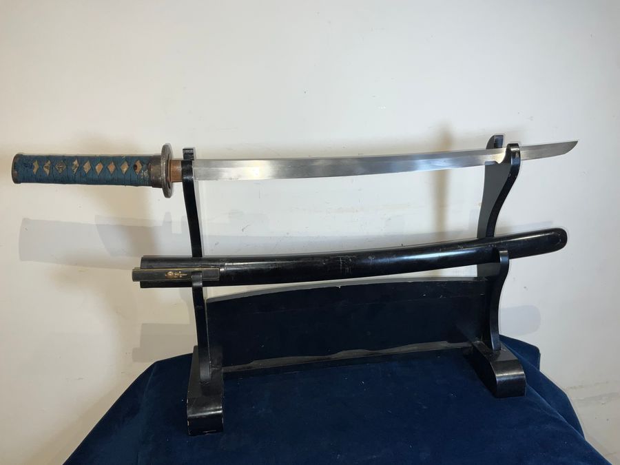 Antique SAMURAI TANTO EDO PERIOD