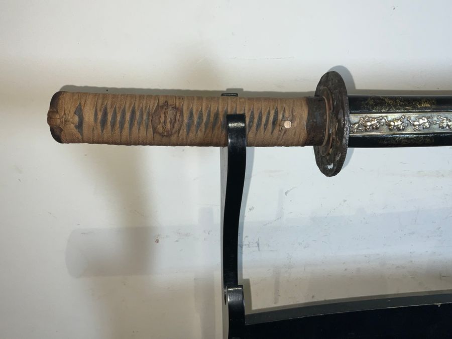 Antique JAPANESE SAMURAI SWORD