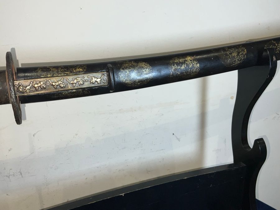 Antique JAPANESE SAMURAI SWORD