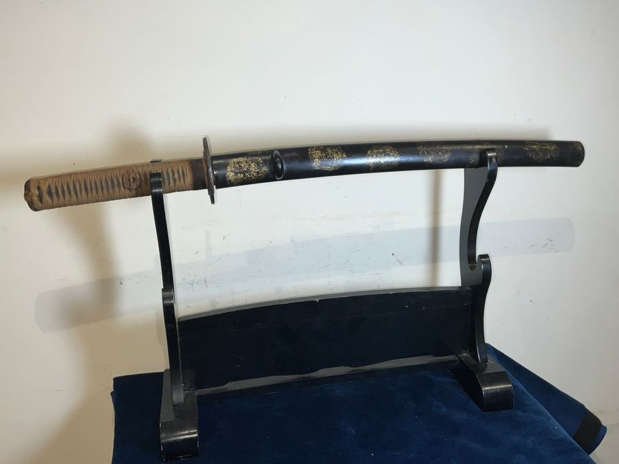 Antique JAPANESE SAMURAI SWORD