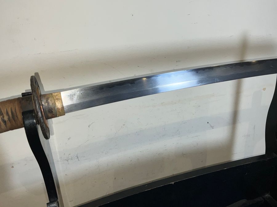 Antique JAPANESE SAMURAI SWORD