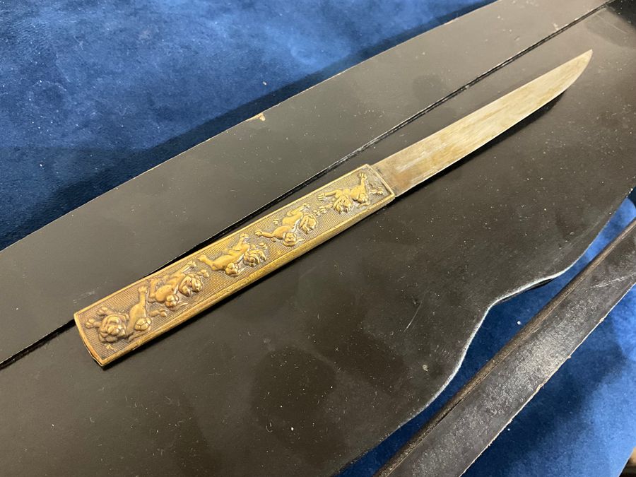 Antique JAPANESE SAMURAI SWORD