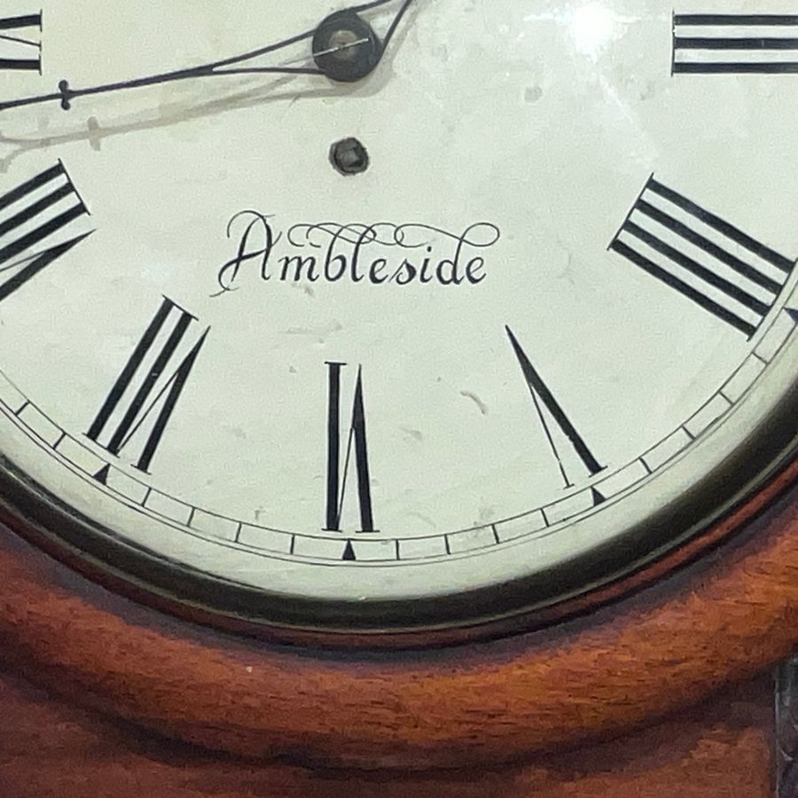 Antique LAKE DISTRICT AMBLESIDE CLOCK