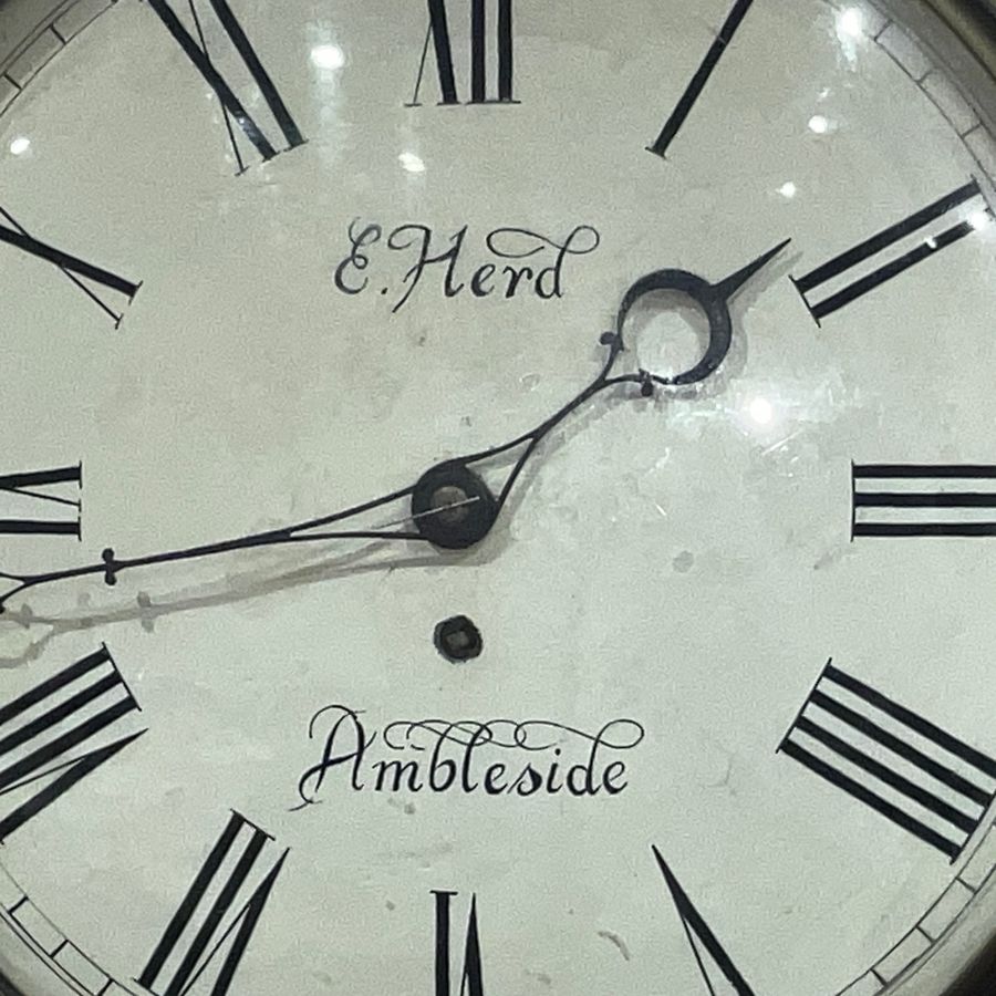 Antique LAKE DISTRICT AMBLESIDE CLOCK