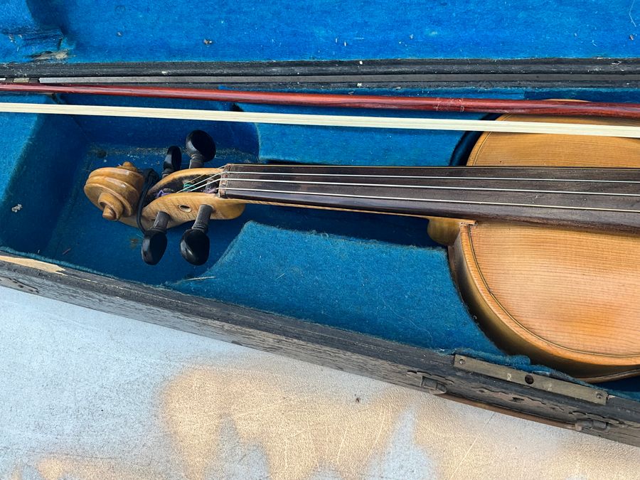 Antique VIOLIN 4X4 & CASE