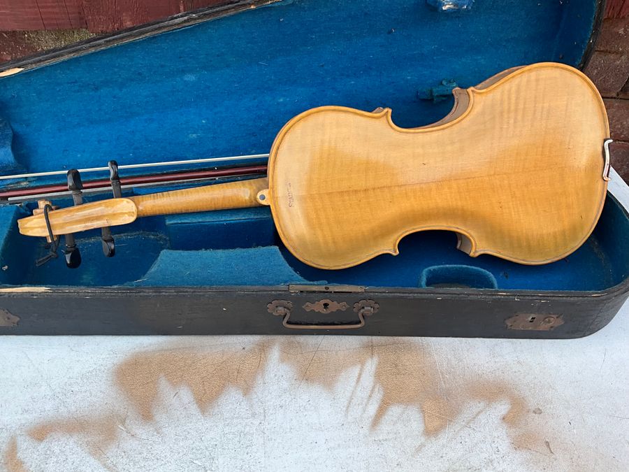 Antique VIOLIN 4X4 & CASE