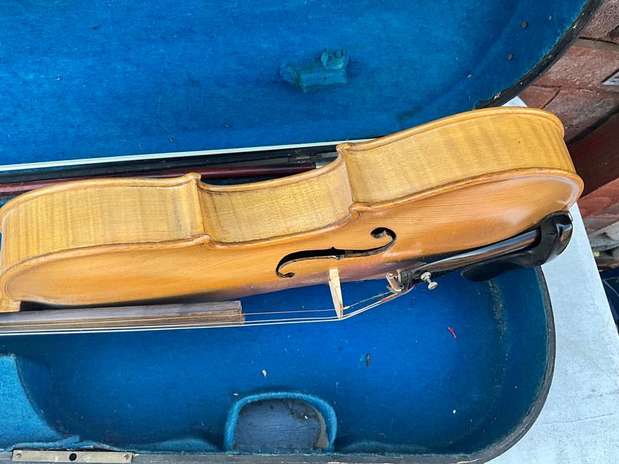 Antique VIOLIN 4X4 & CASE