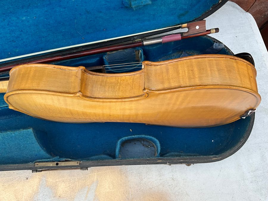 Antique VIOLIN 4X4 & CASE