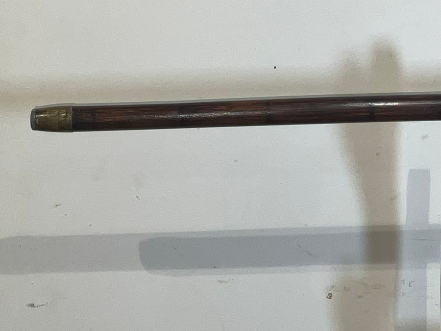 Antique GENTLEMAN’S WALKING STICK SWORD STICK