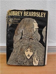 AUBREY BEARDSLEY ARTISTE  RARE BOOK BY BRIAN READE