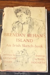 Brendan Behan's Island written by Brendan Behan drawings by Paul Hogarth.
