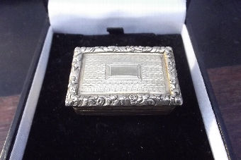 Silver gilted Vinegarette