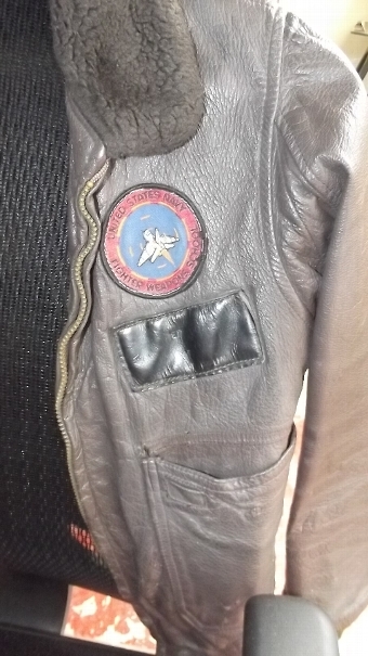 Antique Tomcat pilots jacket Vietnam era | ANTIQUES.CO.UK