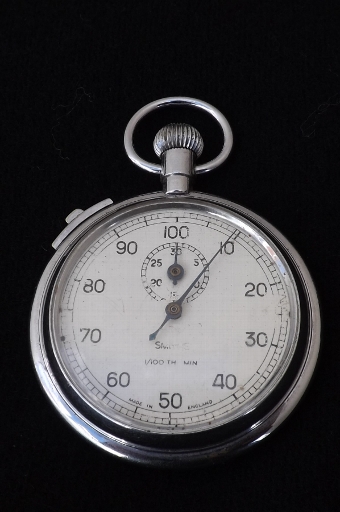 pocket stop watch Smiths vintage and working.