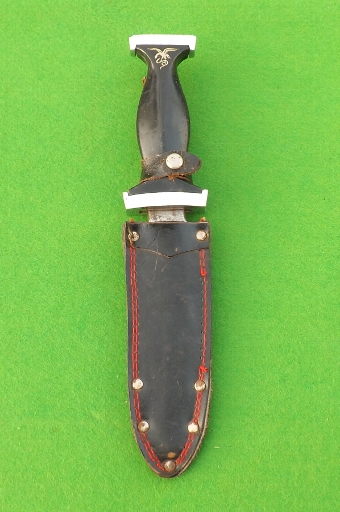 German 2ww Partisan troop side Knife rare collectors item.B27