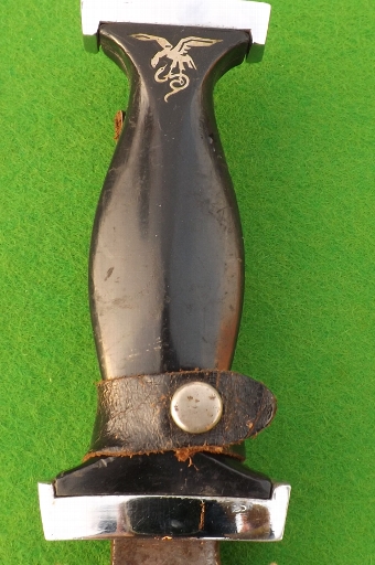 Antique German 2ww Partisan troop side Knife rare collectors item.B27