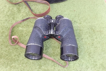 Antique Binoculars 2ww Canadian R.E.L Canada 1944 magnification 7-50. SB