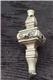 Silver Childs Victorian Teething rattle. B33