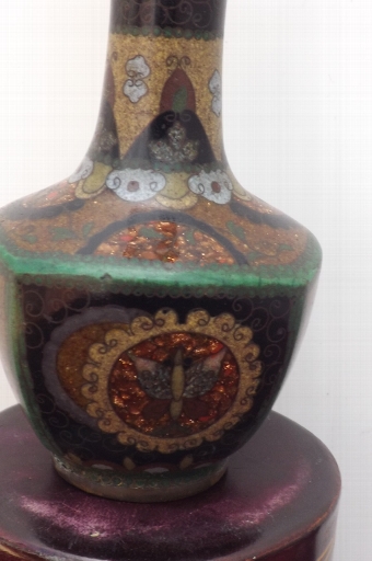 Antique Chinese vase clossoni early 19th century. CB