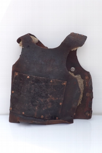 Oliver Cromwell's Ironsides troops armour.