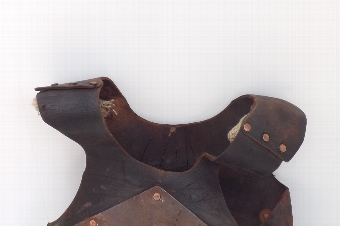 Antique Oliver Cromwell's Ironsides troops armour.