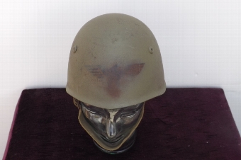 Helmet 2ww italian Soldiers genuine item.
