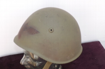 Antique Helmet 2ww italian Soldiers genuine item.