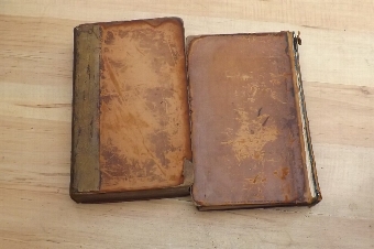 Law books rare 1st editions, leather bound circa 1830-40
